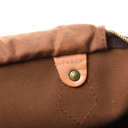 Louis Vuitton Monogram Speedy 30 7 of 9