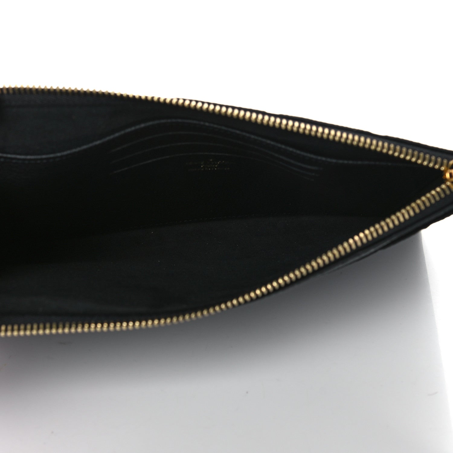 Louis Vuitton Empreinte Pochette Melanie MM Black 5 of 11