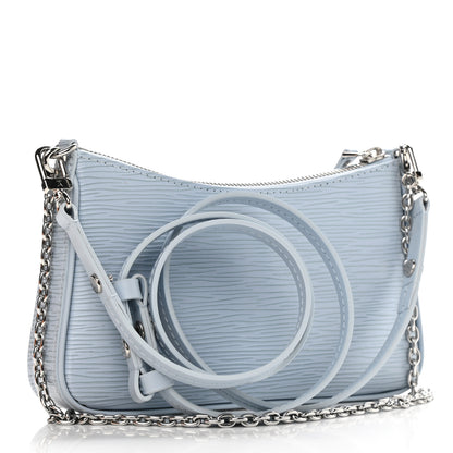 Louis Vuitton Epi Easy Pouch On Strap Celestial Blue 4 of 10