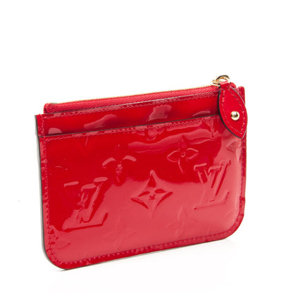 Louis Vuitton Vernis Key Pouch Cherry 3 of 7