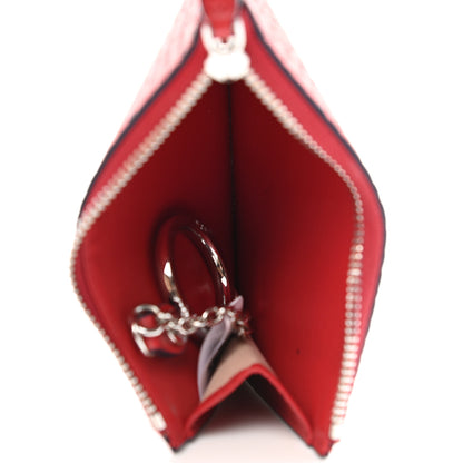 MCM Visetos Key Pouch Ruby Red 5 of 7