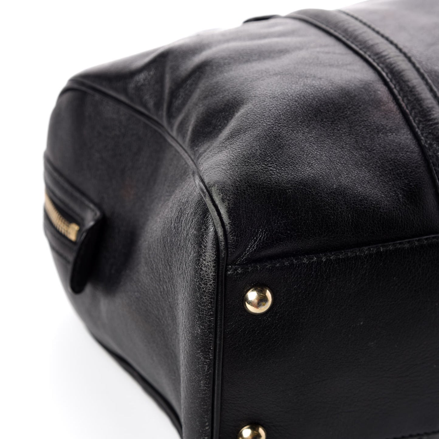 Calfskin Medium Britt Boston Black