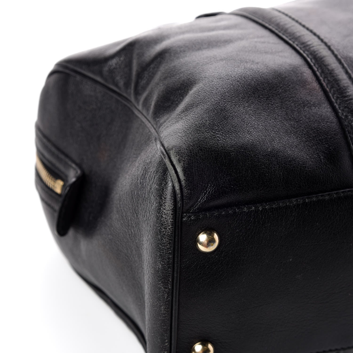 Gucci Calfskin Medium Britt Boston Black 11 of 25