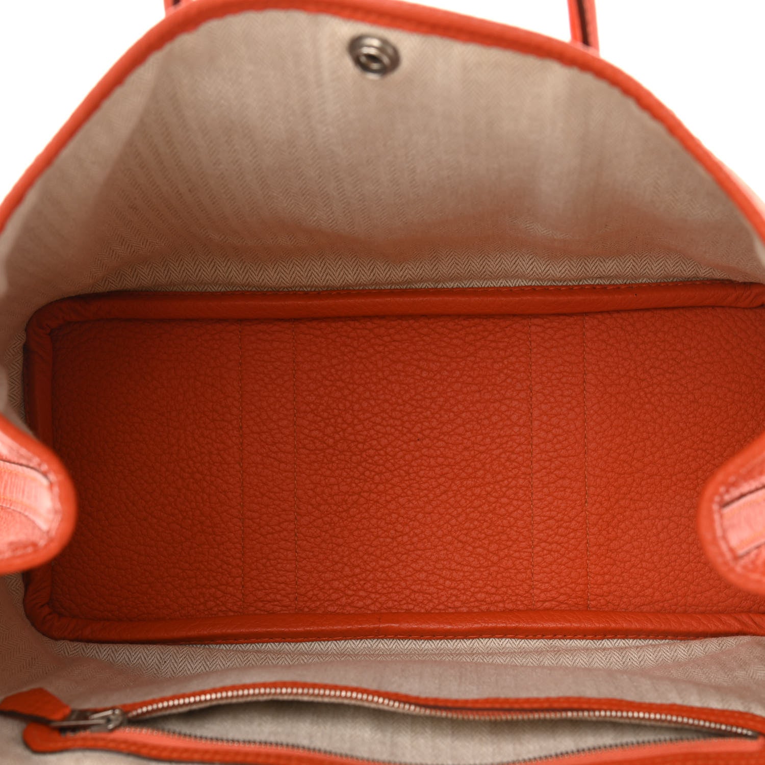 Hermes Negonda Garden Party TPM 30 Orange 5 of 11