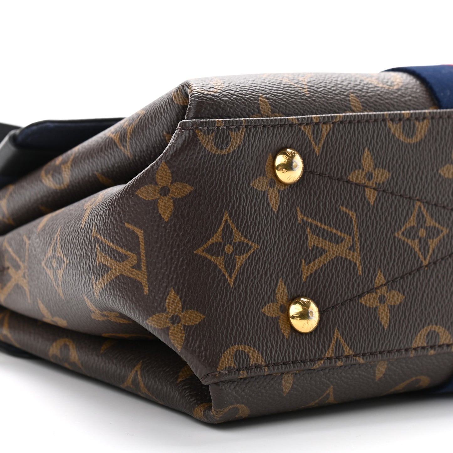 Monogram Georges BB Marine Cherry