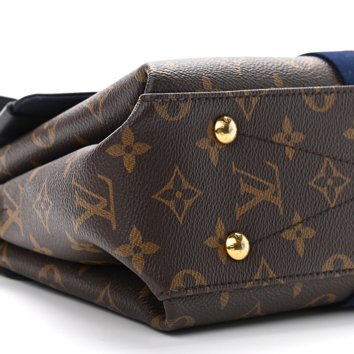 Louis Vuitton Monogram Georges BB Marine Cherry 7 of 15