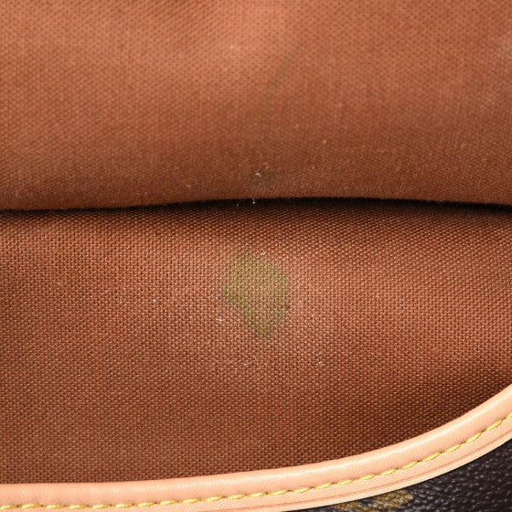 Louis Vuitton Monogram Saumur 30 8 of 9