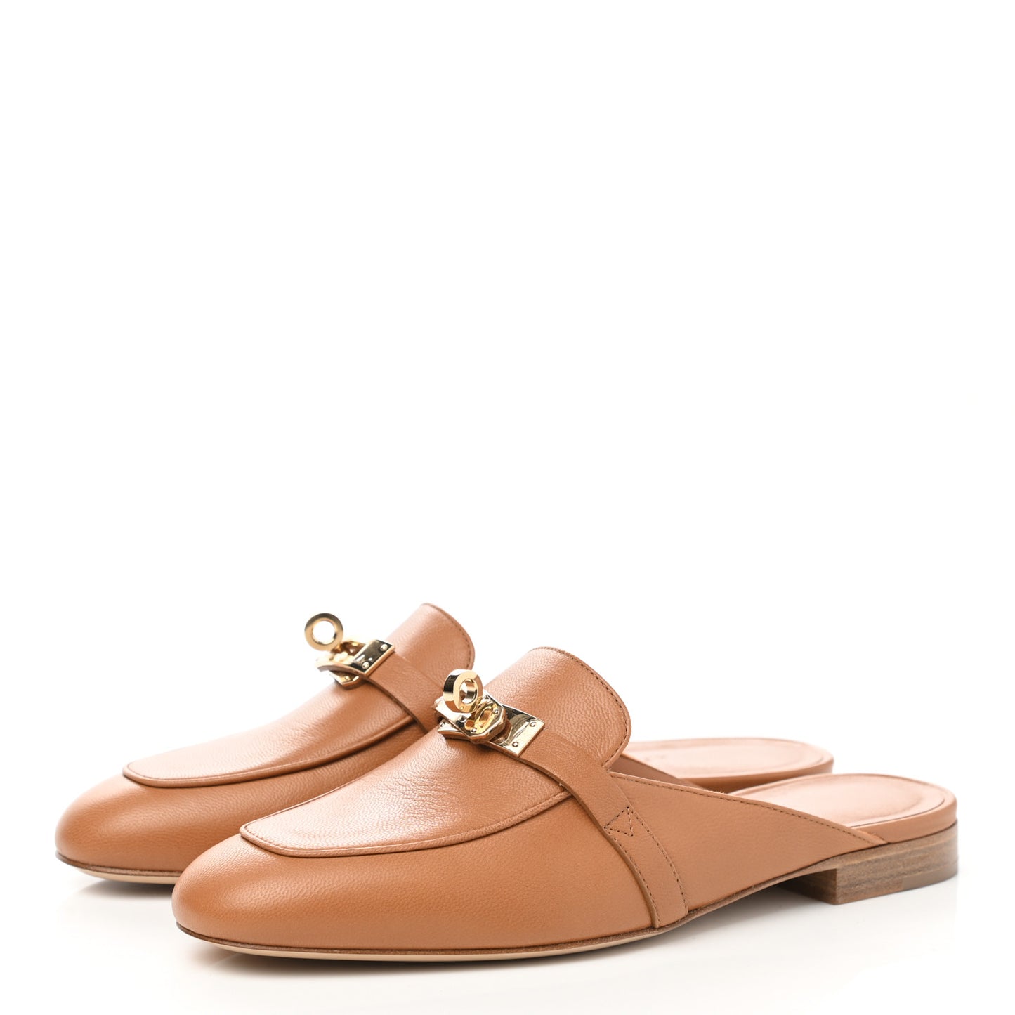 Goatskin Oz Mules 36 Palissandre