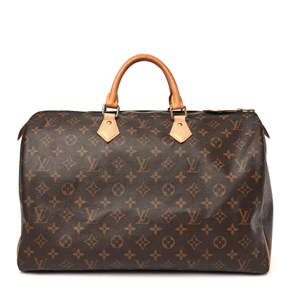 Louis Vuitton Monogram Speedy 40 1 of 10