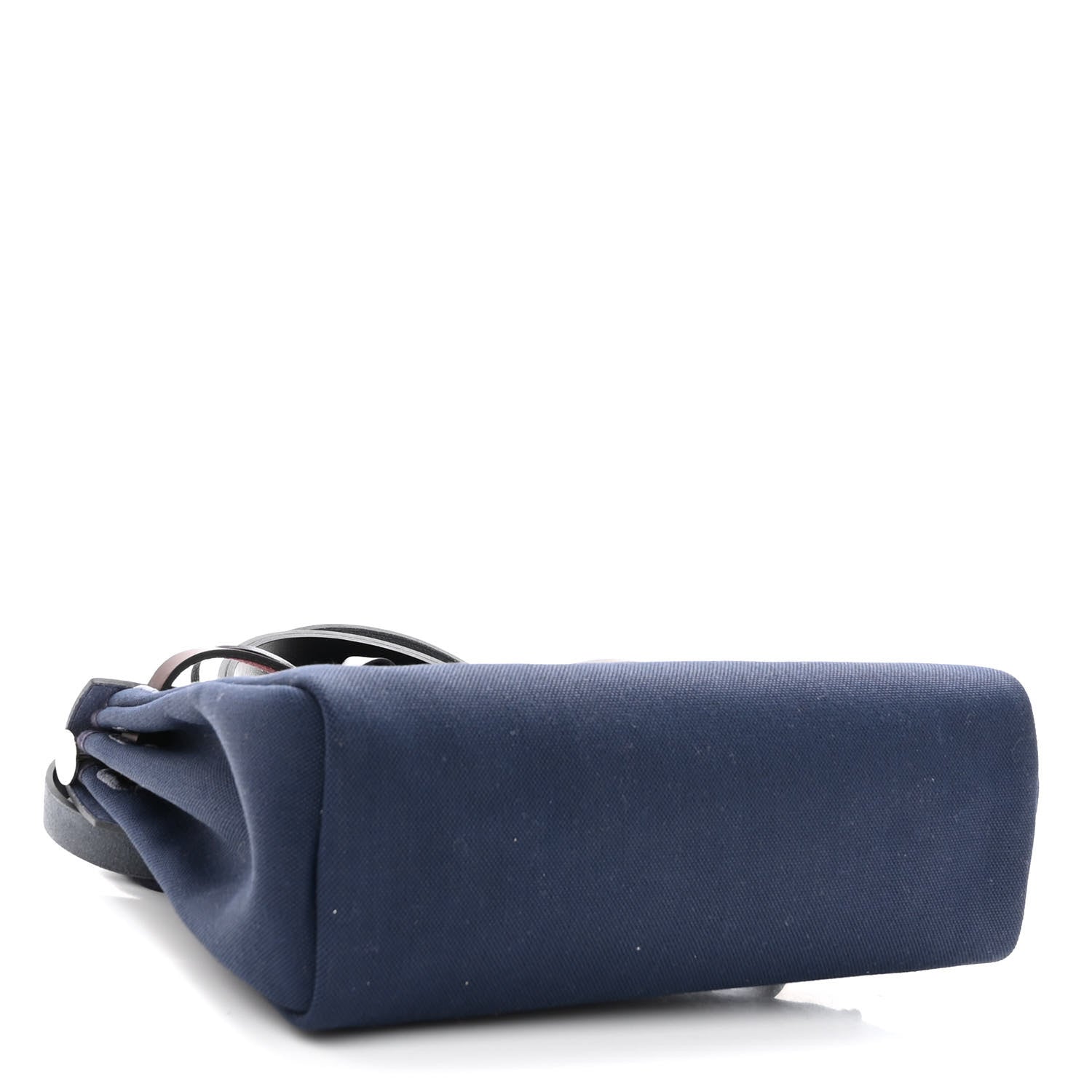 Hermes Vache Hunter Toile Militaire Herbag Zip 31 PM Indigo 4 of 9