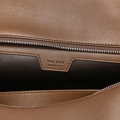 The Row Grained Calfskin Terrasse Bag Tawny Brown 6 of 9