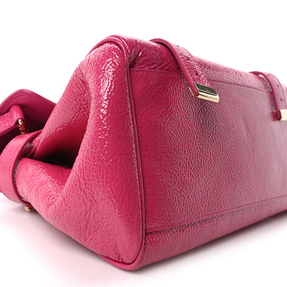 Mulberry Spongy Patent Small Alexa Pink 9 of 10