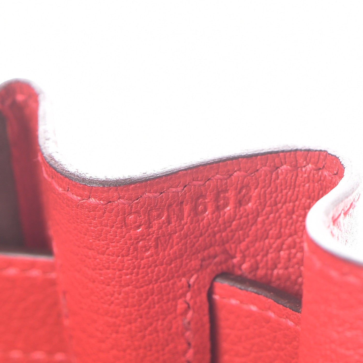 Hermes Evercolor Kelly Retourne 28 Rouge Casaque 25 of 39