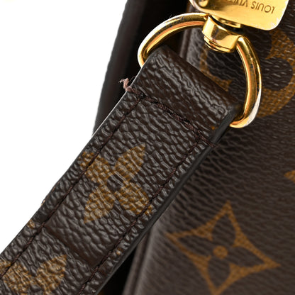 Louis Vuitton Monogram Pochette Metis 10 of 14