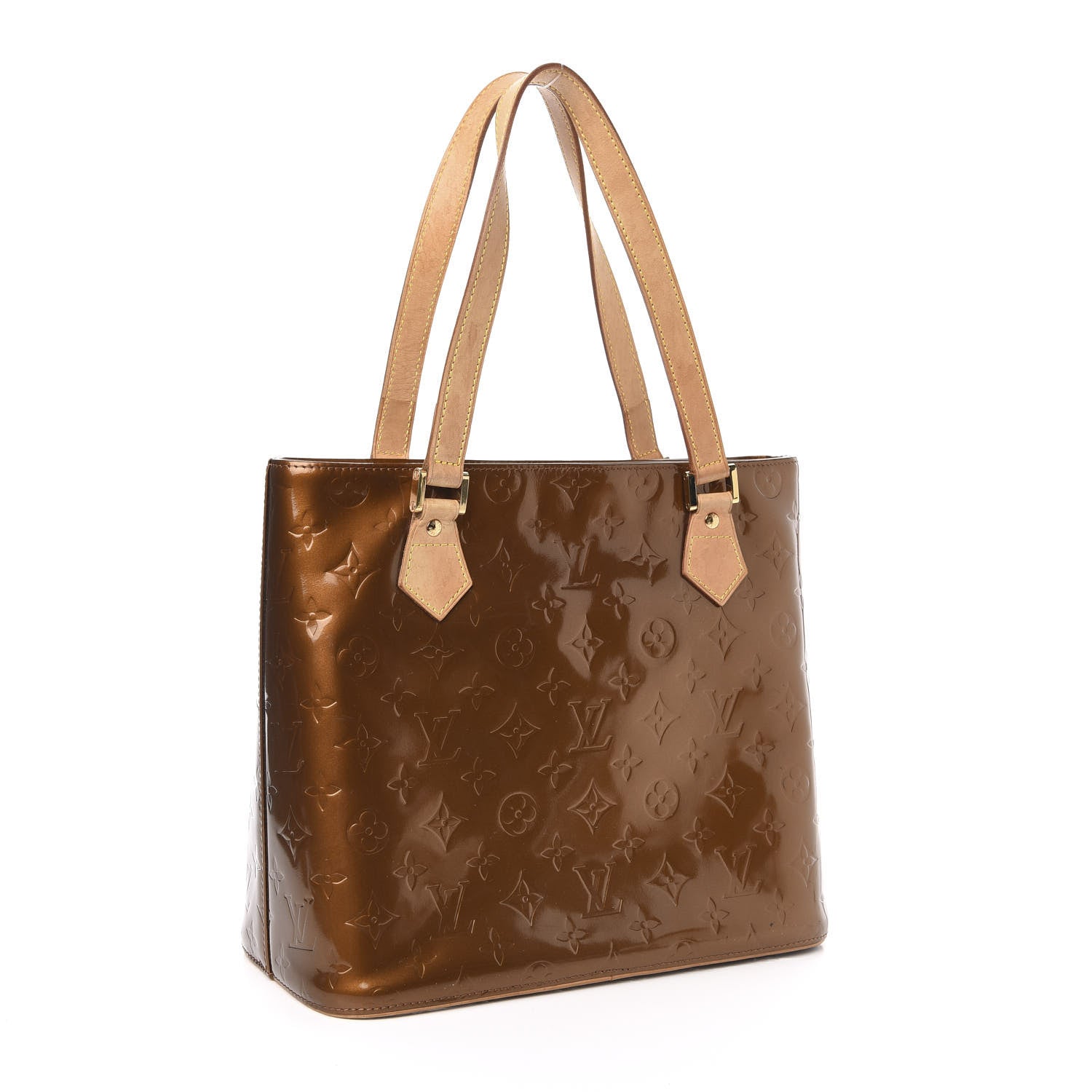 Louis Vuitton Vernis Houston Bronze 3 of 12