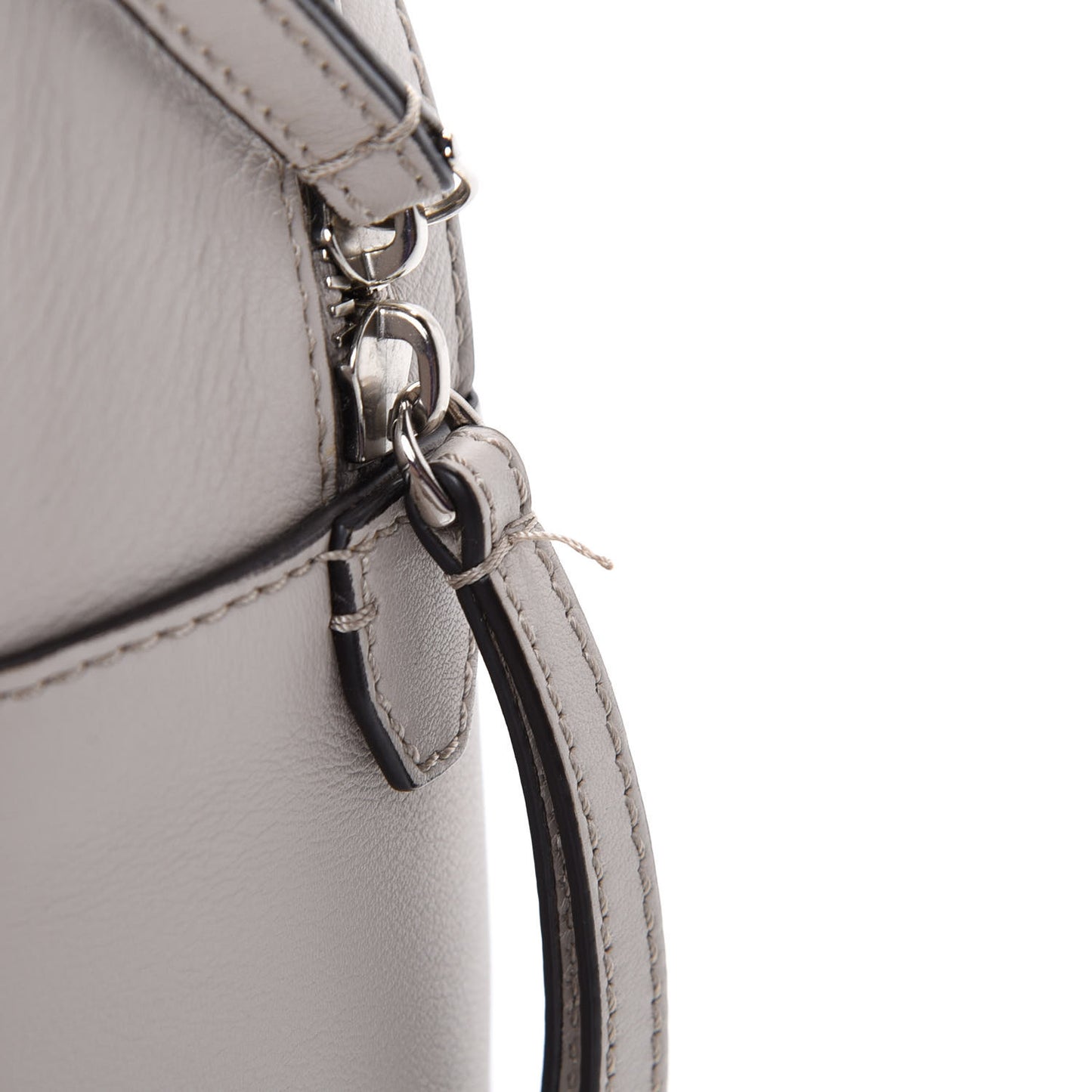 Vitello Dolce Floral Eyes Mini Backpack Grigio Polvere Multicolor
