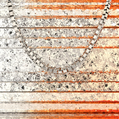 Jimmy Choo Acrylic Glitter Sweetie Clutch Copper Silver 6 of 8