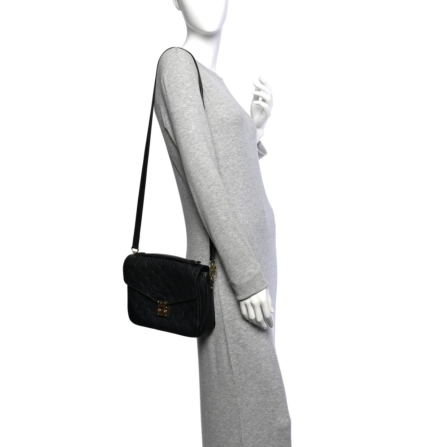 Empreinte Pochette Metis Black