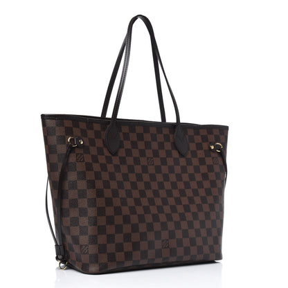 Louis Vuitton Damier Ebene Neo Neverfull MM 2 of 4