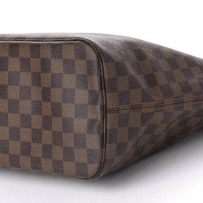 Louis Vuitton Damier Ebene Neverfull MM 7 of 12