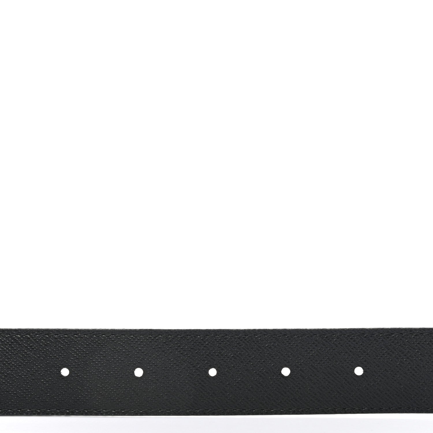 Louis Vuitton Calfskin Monogram 30mm LV Initiales Reversible Belt 90 36 Black 4 of 6