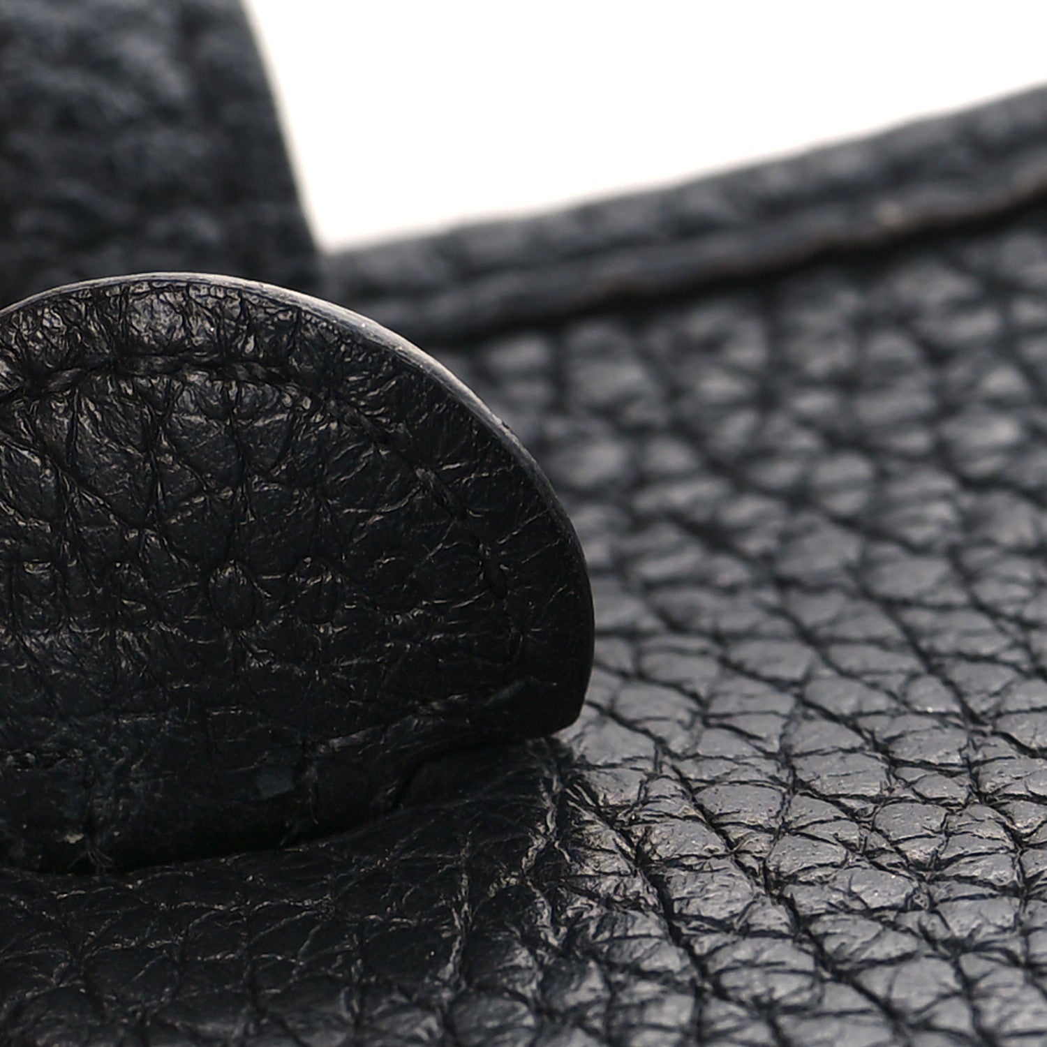 Hermes Taurillon Clemence Evelyne TPM Black 7 of 10