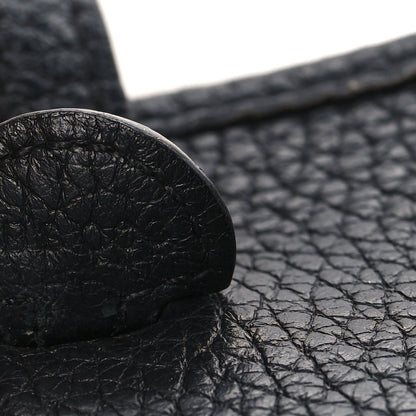 Hermes Taurillon Clemence Evelyne TPM Black 7 of 10