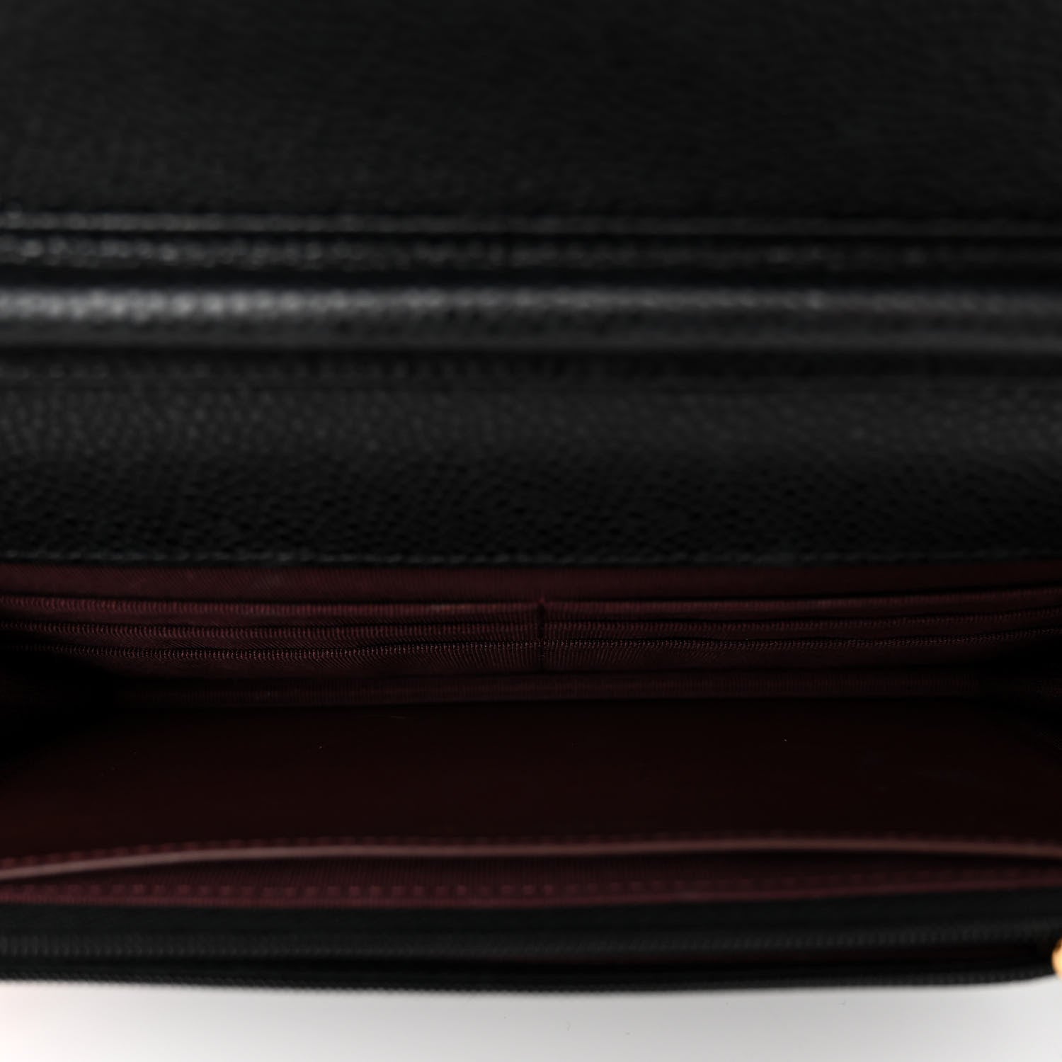 Chanel Caviar Quilted Wallet on Chain WOC Black 5 of 11