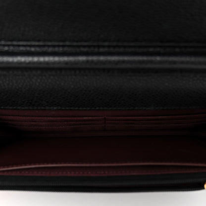 Chanel Caviar Quilted Wallet on Chain WOC Black 5 of 11