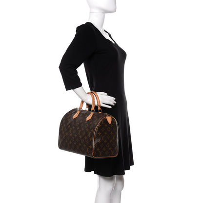 Louis Vuitton Monogram Speedy 30 2 of 14