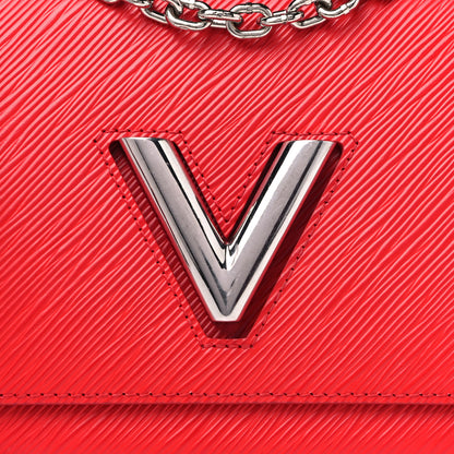 Louis Vuitton Epi Twist Shoulder Bag MM Coquelicot 13 of 14