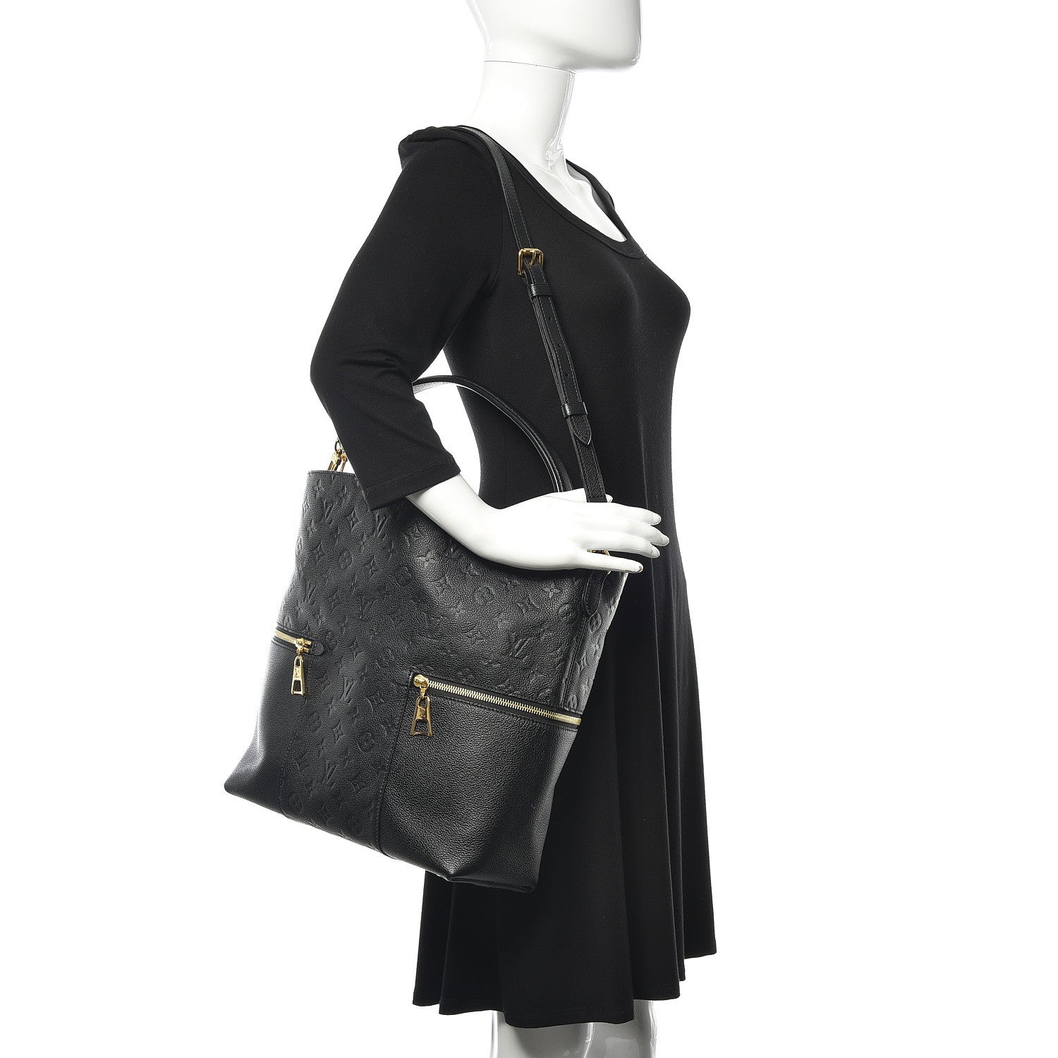 Louis Vuitton Empreinte Melie Black 2 of 9