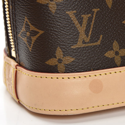 Louis Vuitton Monogram Alma BB 8 of 9