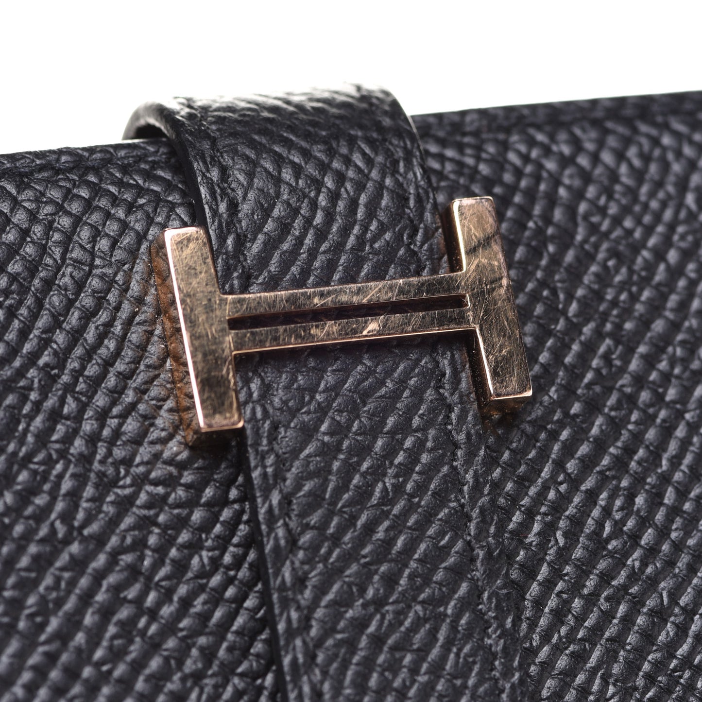 Epsom Bearn Compact Wallet Black