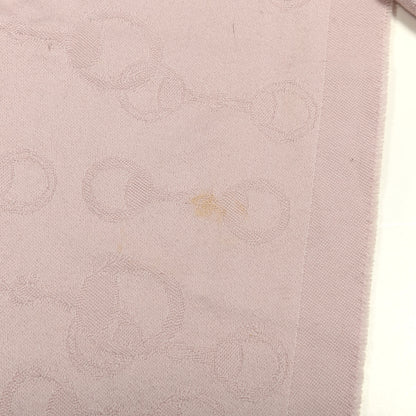 Gucci Wool Horsebit Scarf Pink 4 of 4