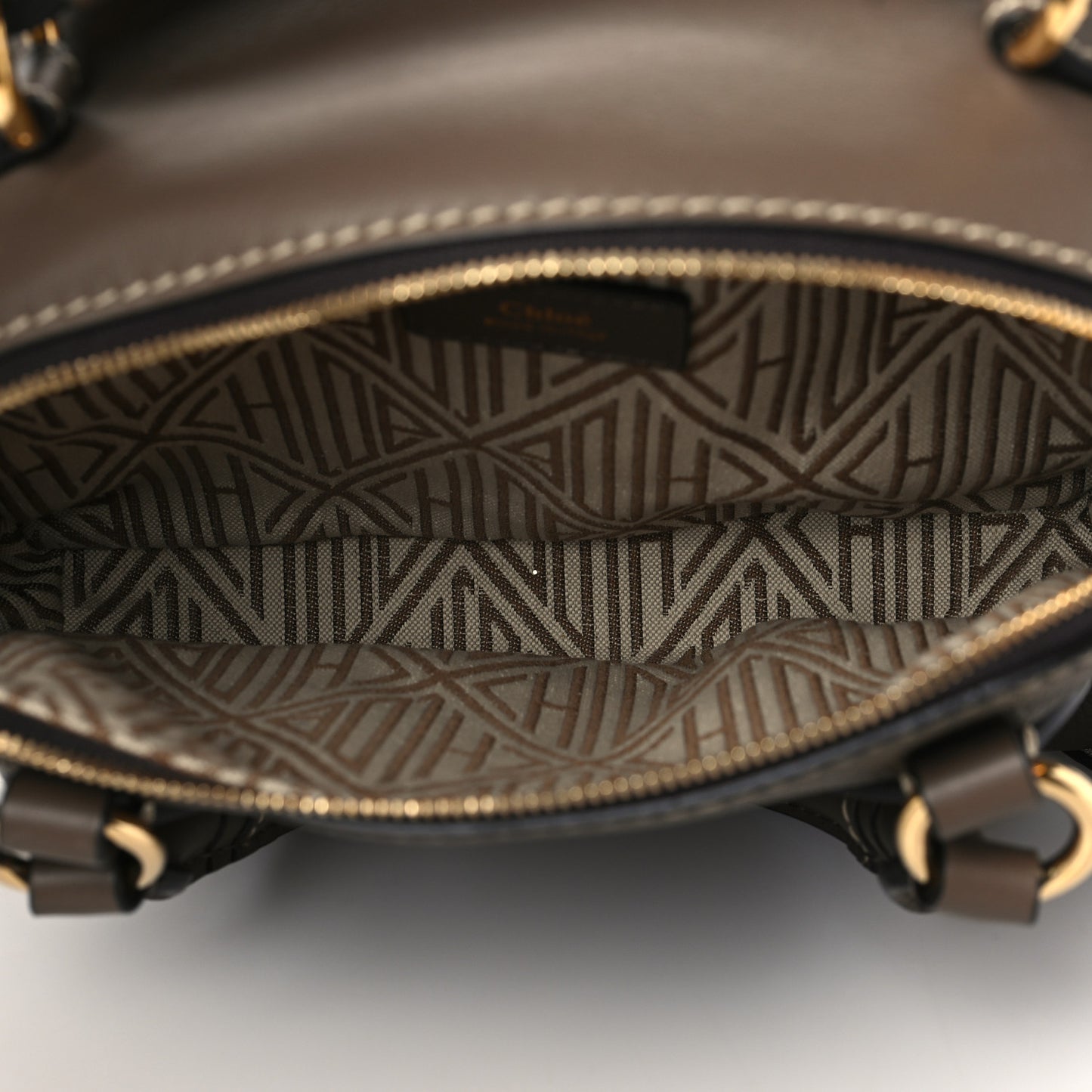 Calfskin Small Daria Army Green