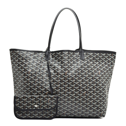 Goyard Goyardine Saint Louis GM Black 1 of 8