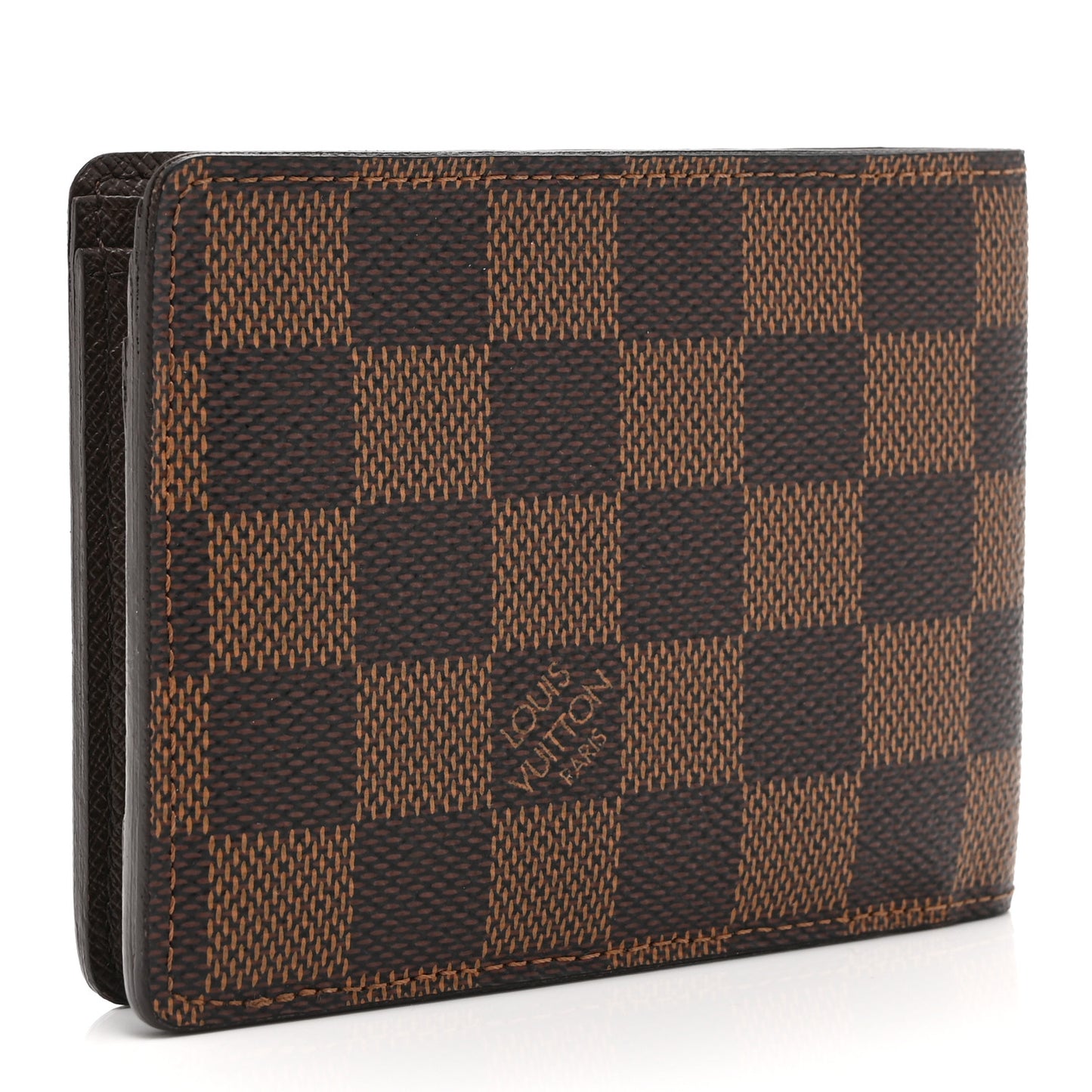Damier Ebene Multiple Wallet