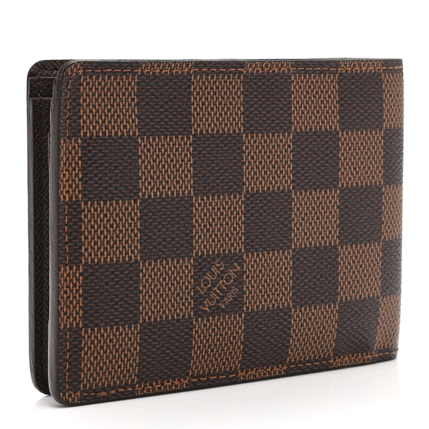 Louis Vuitton Damier Ebene Multiple Wallet 3 of 10