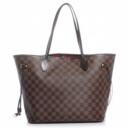 Louis Vuitton Damier Ebene Neverfull MM 1 of 7