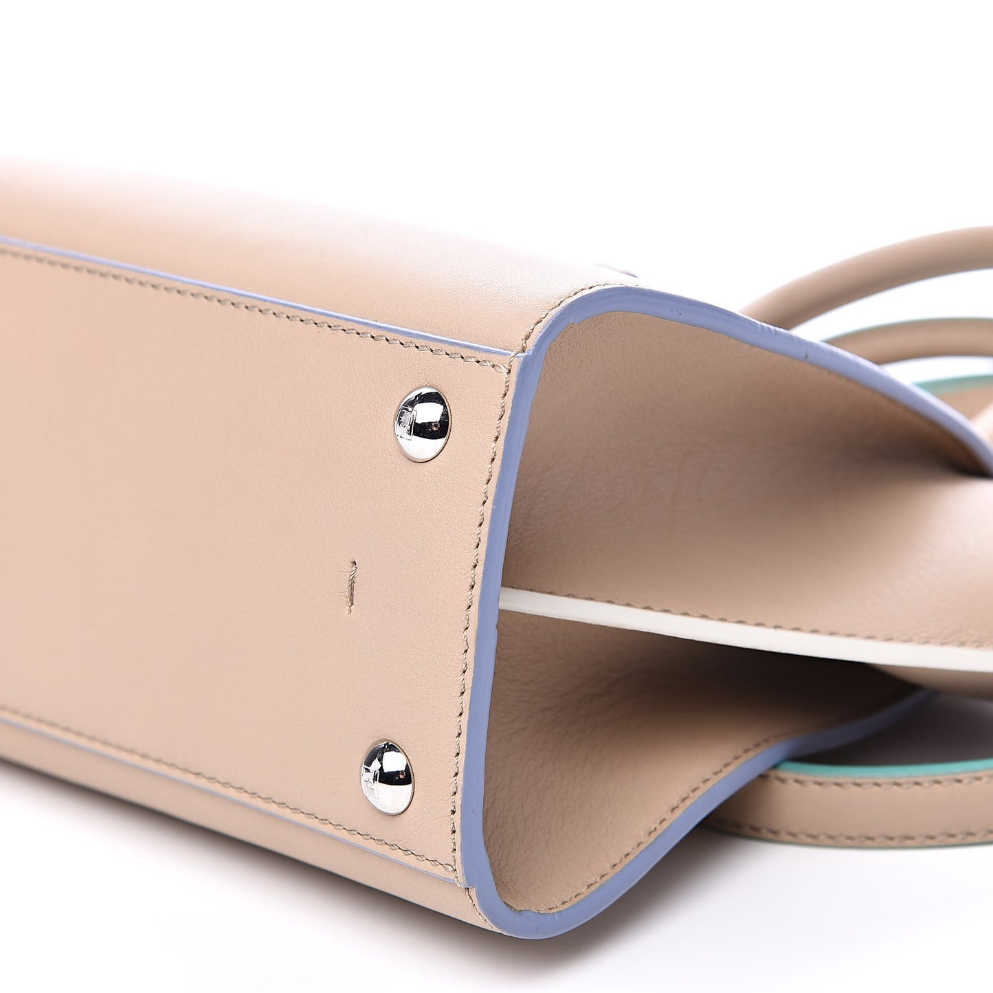 Vitello Dolce Mini 3Jours Tote Plaster