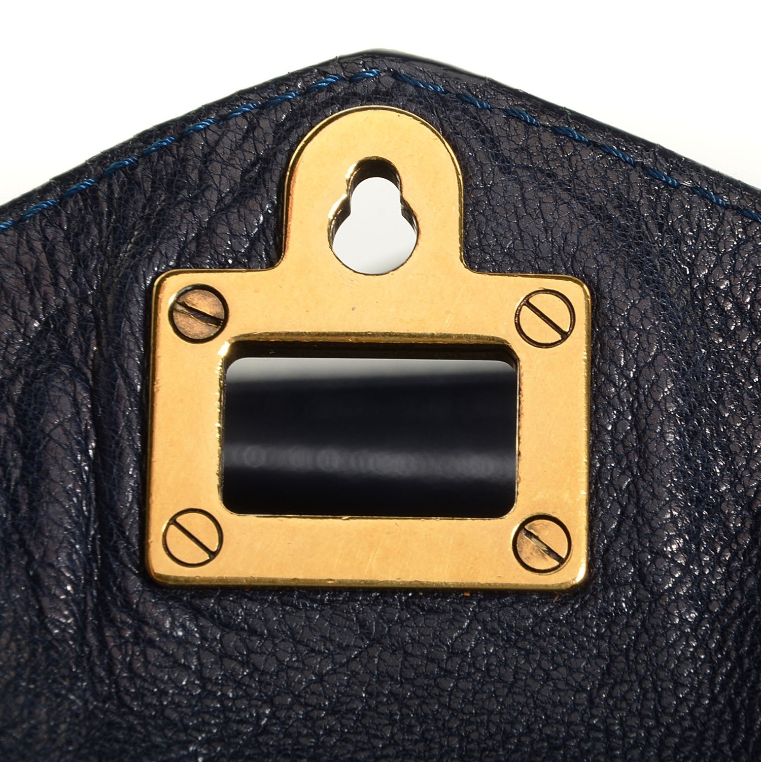 Proenza Schouler Lambskin PS1 Large Satchel Midnight 10 of 12