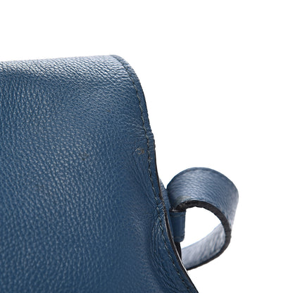 Chloe Calfskin Medium Marcie Round Crossbody Bag Royal Navy 16 of 23