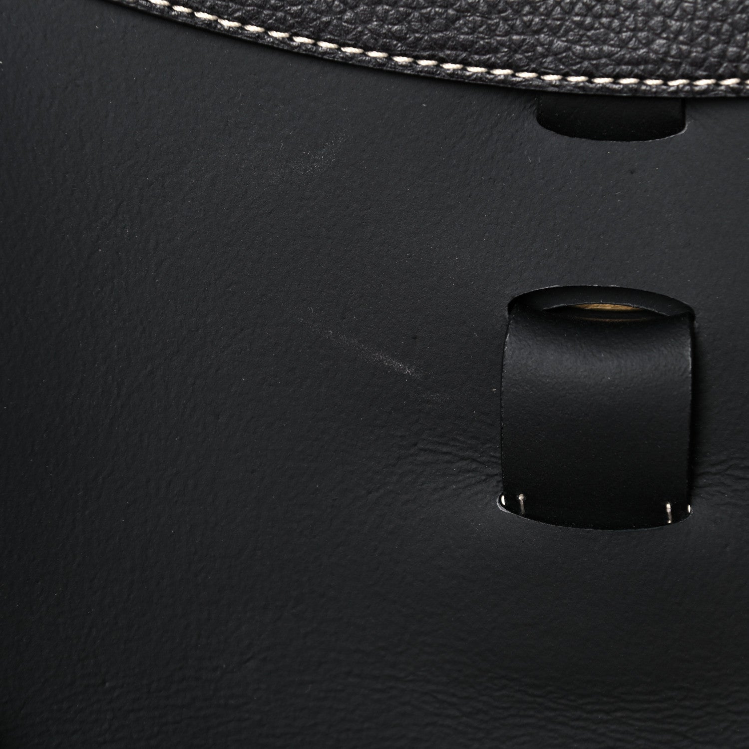 Chloe Grained Calfskin Darryl Belt Bag Black 10 of 10