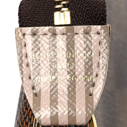 Louis Vuitton Damier Ebene Trunks and Locks Mini Pochette Accessories 6 of 7