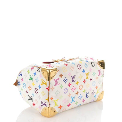 Louis Vuitton Monogram Multicolor Speedy 30 White 4 of 11