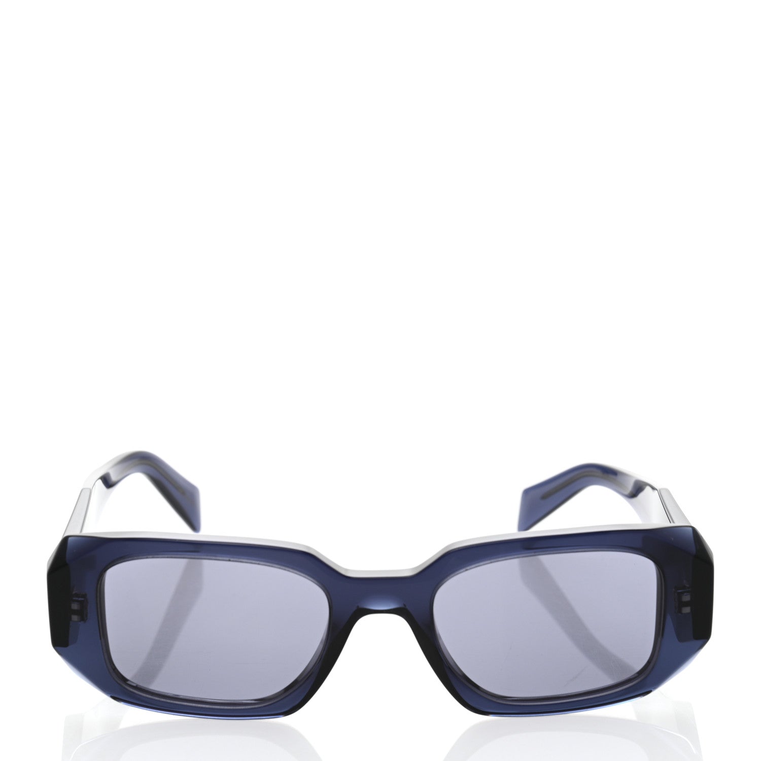 Prada Sunglasses SPR 17W Blue 2 of 8