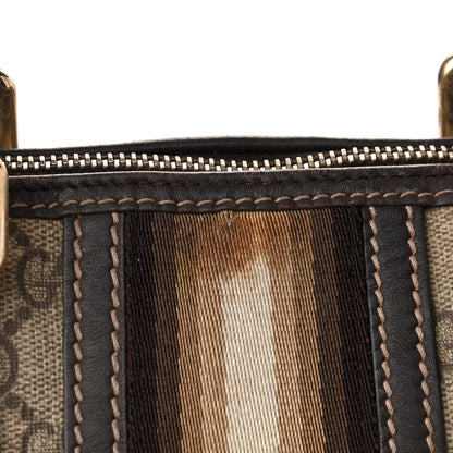 Gucci GG Plus Monogram Web Medium Joy Boston Dark Brown 9 of 14