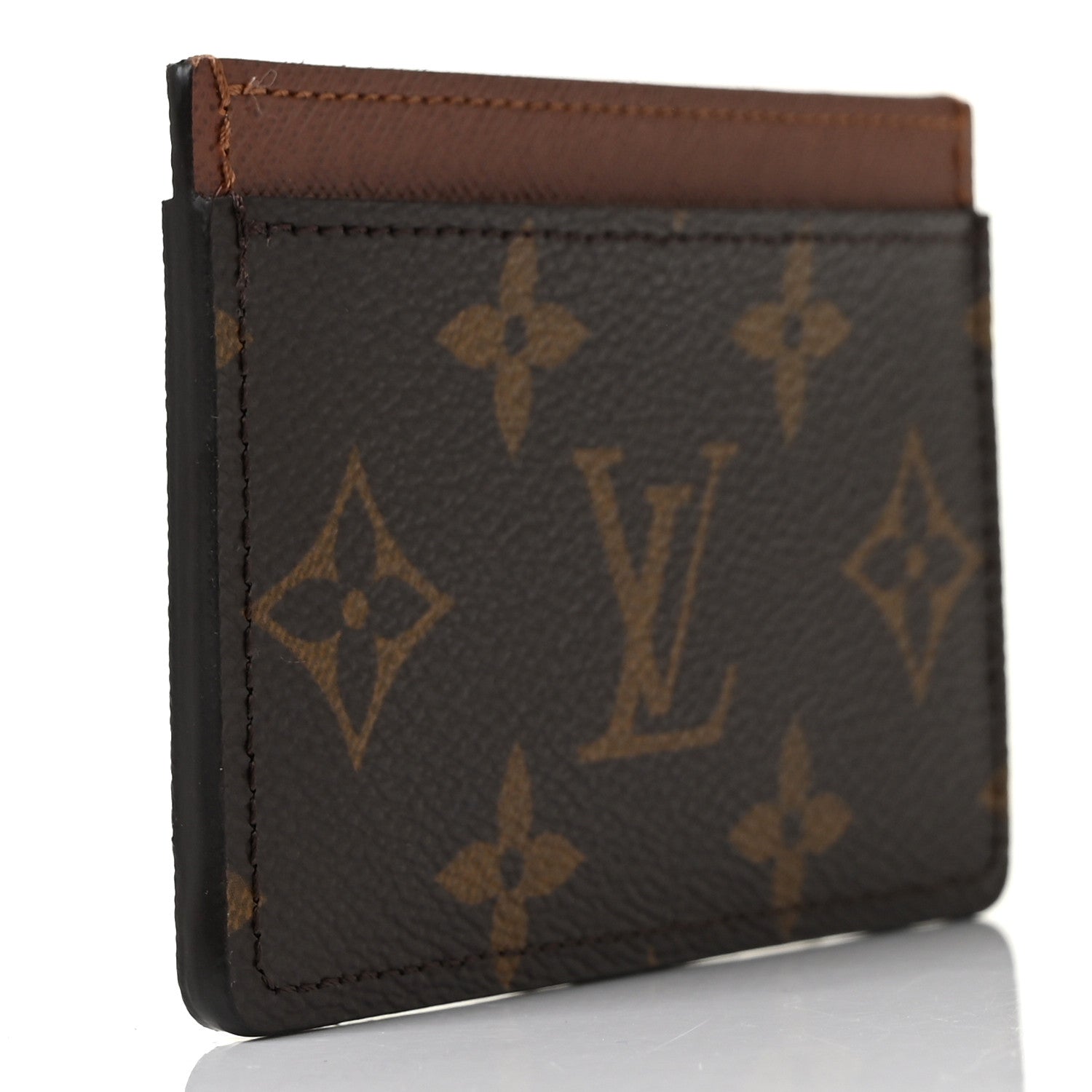 Louis Vuitton Monogram Card Holder Armagnac 3 of 9