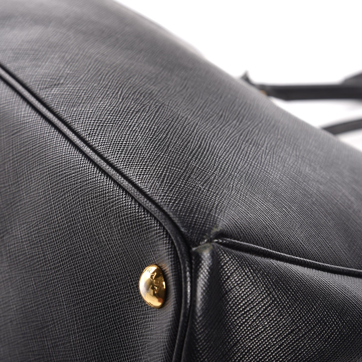 Prada Saffiano Lux Large Tote Nero Black 11 of 13
